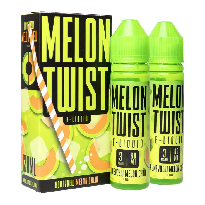 Melon Twist E-Liquid 120mL – Honeydew Melon Chew (Green No.1)