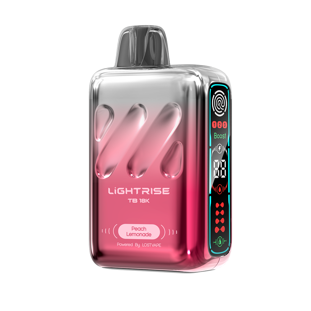 LIGHTRISE TB 18K Disposable Device Powered by LOST VAPE - 18000 Puffs