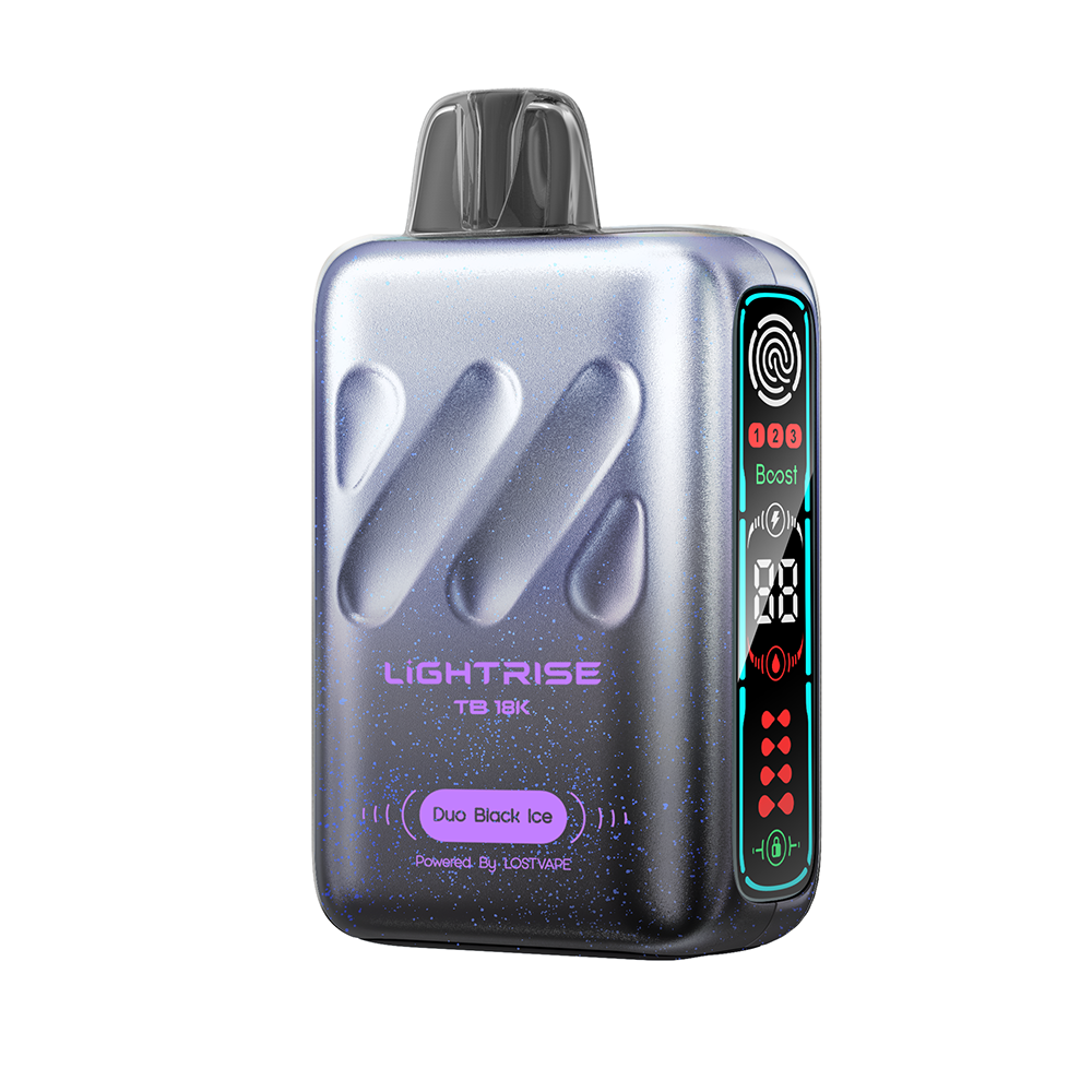 LIGHTRISE TB 18K Disposable Vape - 18,000 Puffs by LOST VAPE LIGHTRISE TB 18K Disposable Vape - 18,000 Puffs by LOST VAPE