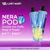 ⭐️TEXAS COMPLIANT ⭐️ | Lost Mary NERA 70K Disposable POD - 70,000 Puffs