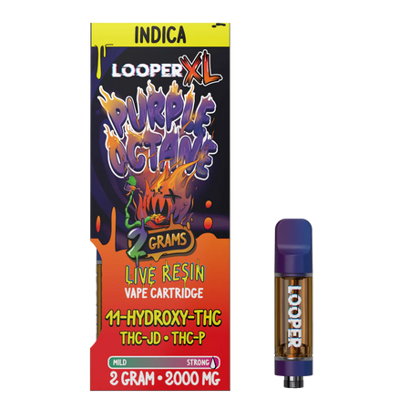 LOOPER "XL Series" Live Resin 2G Cartridge