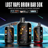Lost Vape OrionBar 50K with customizable ICE and NIC controls