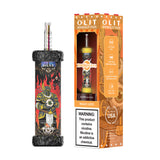 Assembled in USA | OLIT HookaLit PLUS 100K Disposable E-Hookah - 100,000 Puffs
