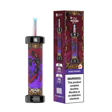 OLIT Hookalit 40000 Disposable Device - 40000 Puffs