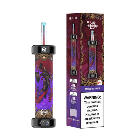 OLIT Hookalit 40K Disposable E-Hookah Device - 40,000 Puffs