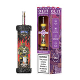 Assembled in USA | OLIT HookaLit PLUS 100K Disposable E-Hookah - 100,000 Puffs