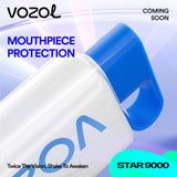 Vozol STAR 9000 Disposable Vape - 9000 Puffs