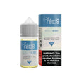 Really Berry by Naked 100 Salt E-Liquid 30ML bottle featuring blueberry, blackberry, and lemon flavors in a 50/50 VG/PG nicotine salt blend, available in 35MG and 50MG.