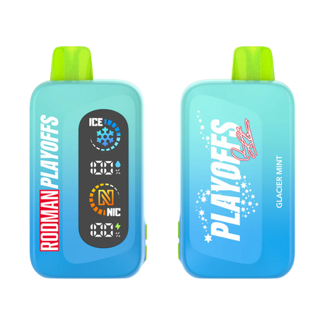 RODMAN PLAYOFFS 50K Ice & Nic Control Disposable Device - 50,000 Puffs