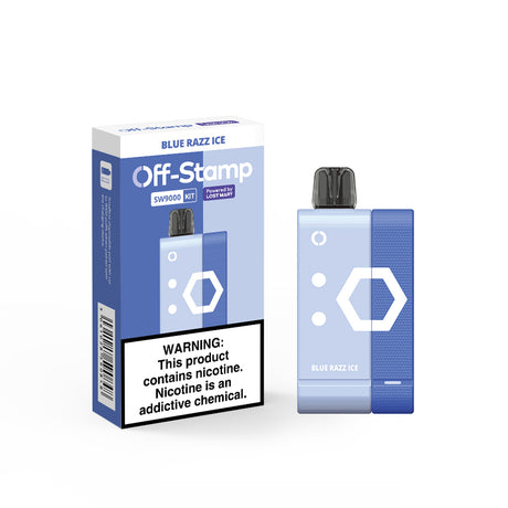 Off-Stamp SW9000 Rechargeable Disposable KIT - 9000 Puffs