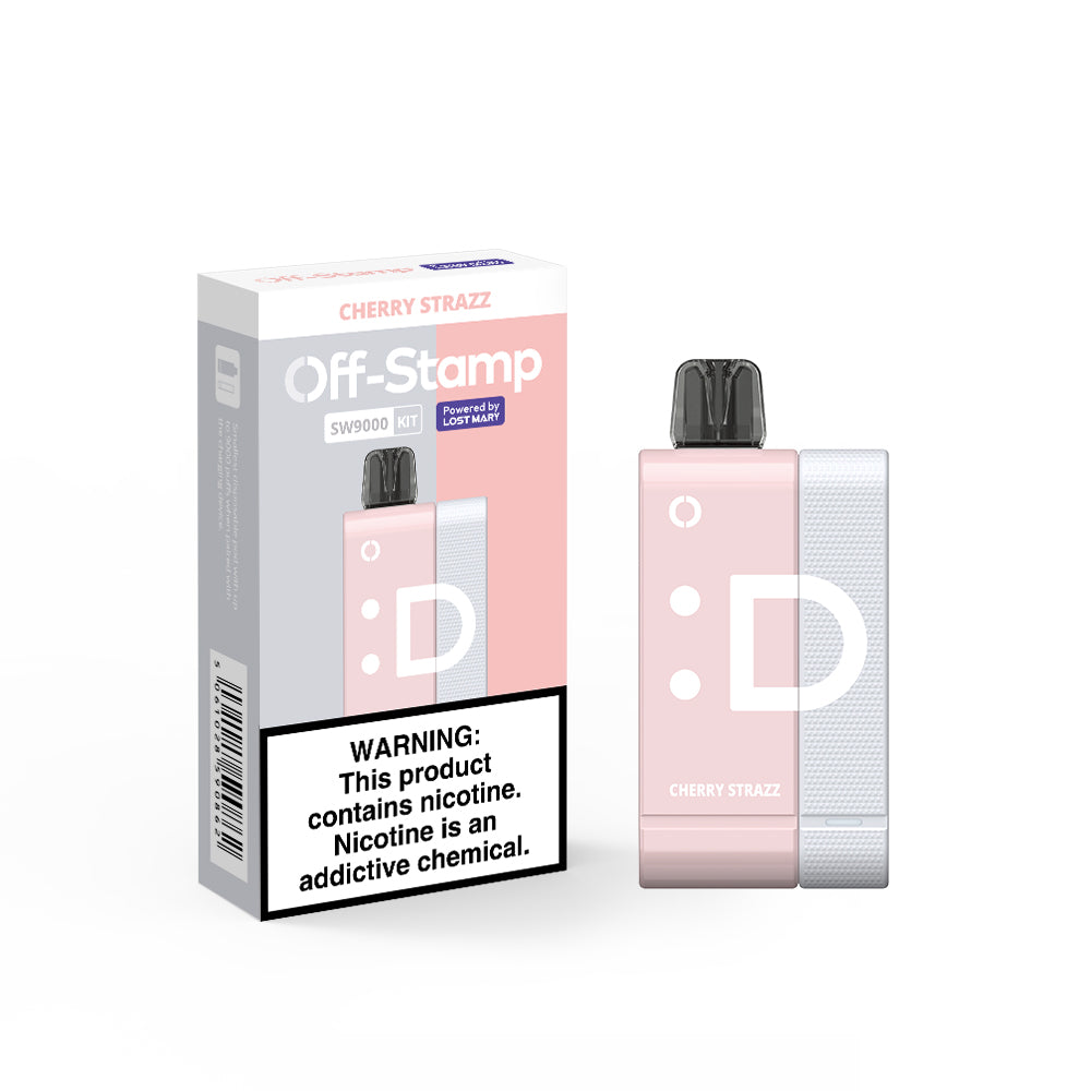 Off-Stamp SW9000 Rechargeable Disposable KIT - 9000 Puffs