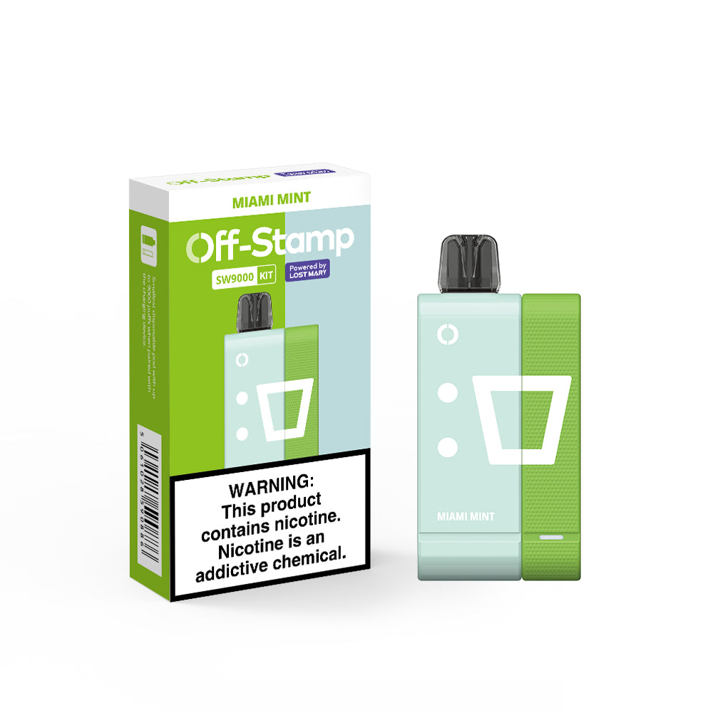 Off-Stamp SW9000 Rechargeable Disposable KIT - 9000 Puffs