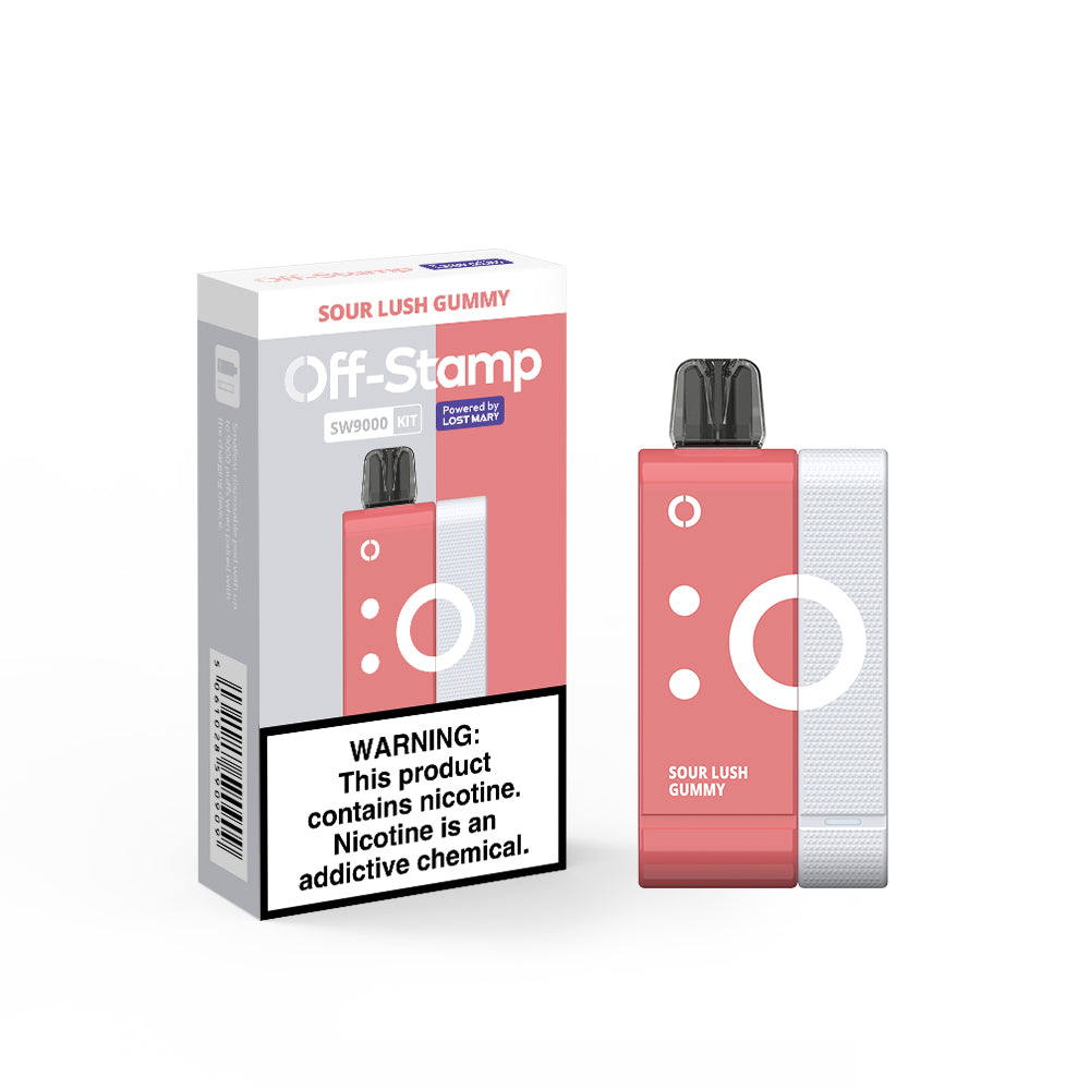 Off-Stamp SW9000 Rechargeable Disposable KIT - 9000 Puffs