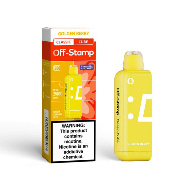 Made in Indonesia | X-CUBE Classic Cube 25K Disposable POD – 25000 Puffs