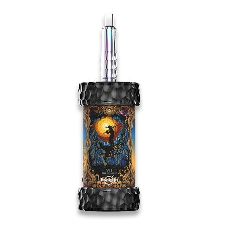 OLIT HookaLit MEGA 150K Two Apple flavor featuring crisp red and green apple illustrations on device packaging