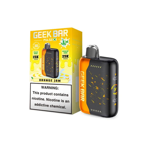Geek Bar Pulse X 25K Puff "Jam Edition" Disposable Device – 25000 Puffs