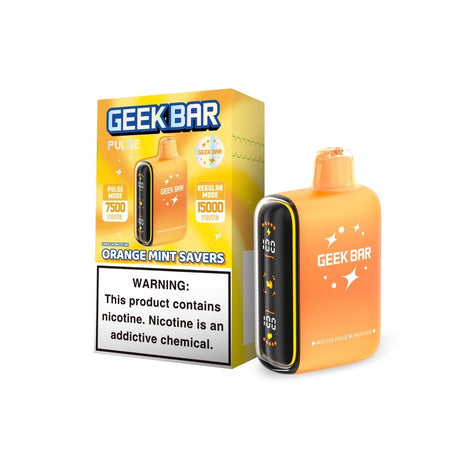 GEEK BAR Disposable Vapes | Pulse X 25K, Pulse 15K, & More VapoRider GEEK BAR Disposable Vapes | Pulse X 25K, Pulse 15K, & More VapoRider