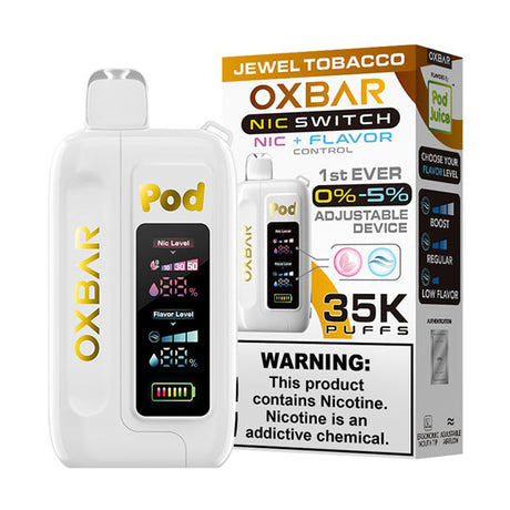 OXBAR E-Cigarettes: Top-Quality Vaping & Sleek Design at VapoRider OXBAR E-Cigarettes: Top-Quality Vaping & Sleek Design at VapoRider