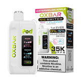 Oxbar Nic-Switch Pod Juice Edition Disposable watermelon apple with packaging