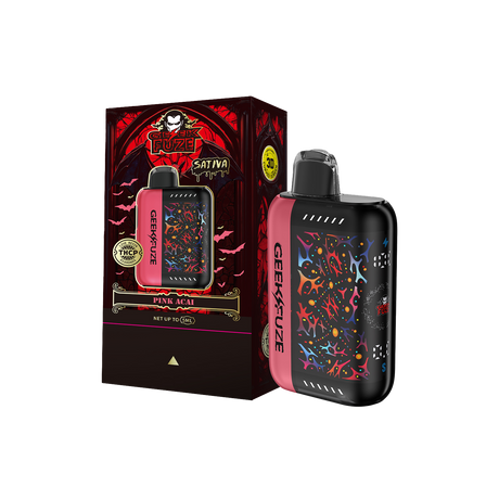 GEEKFUZE "Vampor" THC-P Live Resin Diamond - 5g Disposable