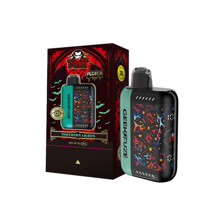 GEEKFUZE "Vampor" THC-P Live Resin Diamond - 5g Disposable