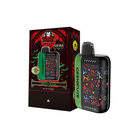 GEEKFUZE "Vampor" THC-P Live Resin Diamond - 5g Disposable