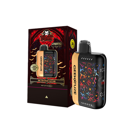 GEEKFUZE "Vampor" THC-P Live Resin Diamond - 5g Disposable