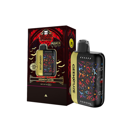 GEEKFUZE "Vampor" THC-P Live Resin Diamond - 5g Disposable