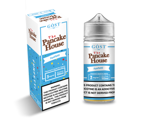 Funfetti by GOST The Pancake House Series 100mL With Packaging