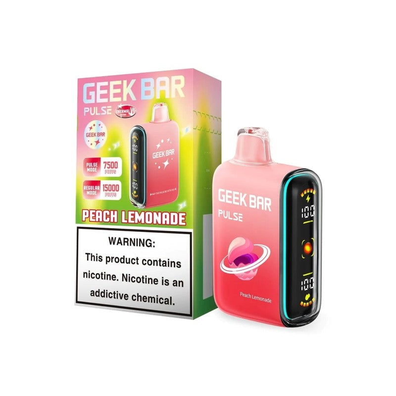 Geek Bar Pulse 15K Thermal Edition – 15,000 Puffs | VapoRider
