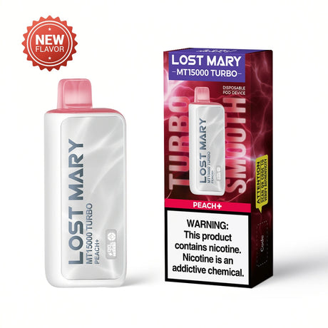 LOST MARY MT15K MT15000 Turbo Disposable Device - 15,000 Puffs