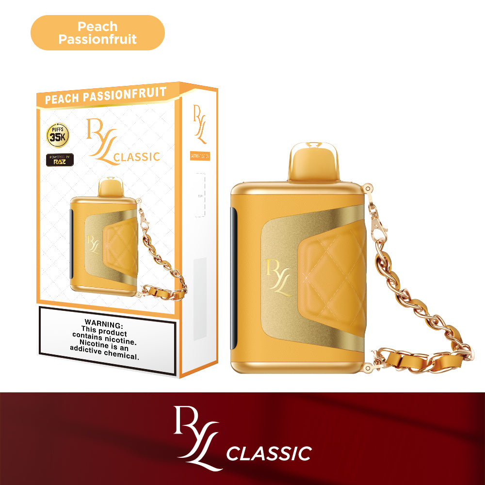 RYL Classic 35K Powered By RAZ Disposable Device - 35000 Puff