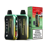 RIFBAR Turbo X 25K Rechargeable Disposable Device – 25000 Puffs