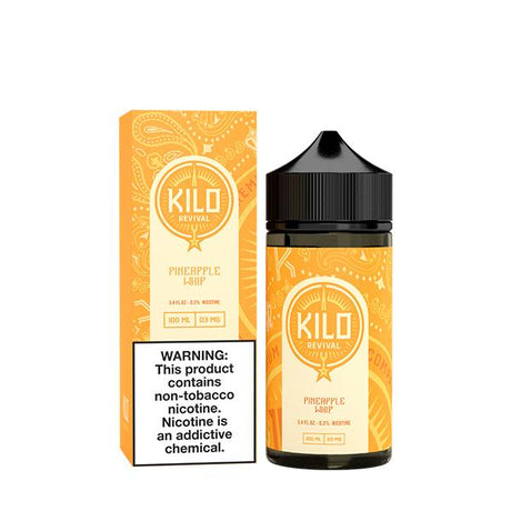 Pineapple Whip by Kilo Revival TFN Series 100mL with Packaging