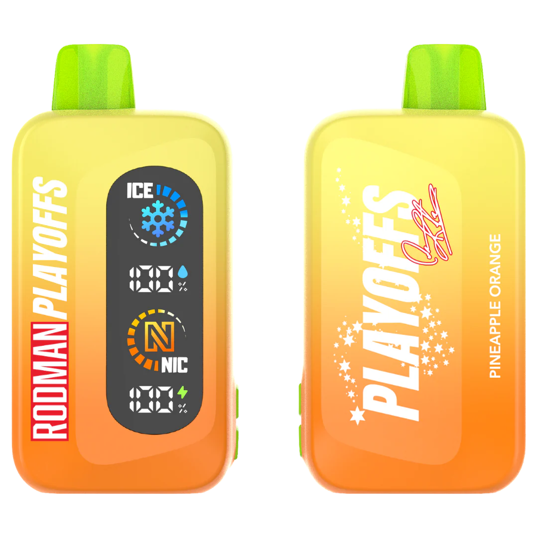 RODMAN PLAYOFFS 50K Ice & Nic Control Disposable Device - 50,000 Puffs