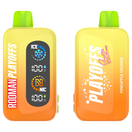 RODMAN PLAYOFFS 50K Ice & Nic Control Disposable Device - 50,000 Puffs