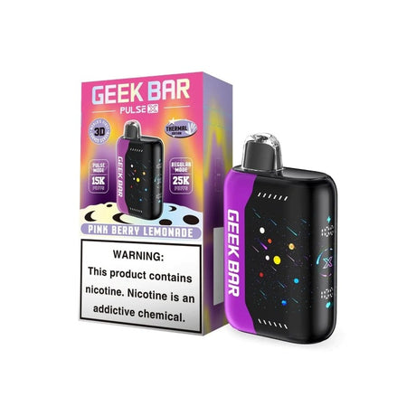 GEEK BAR Disposable Vapes | Pulse X 25K, Pulse 15K, & More VapoRider GEEK BAR Disposable Vapes | Pulse X 25K, Pulse 15K, & More VapoRider