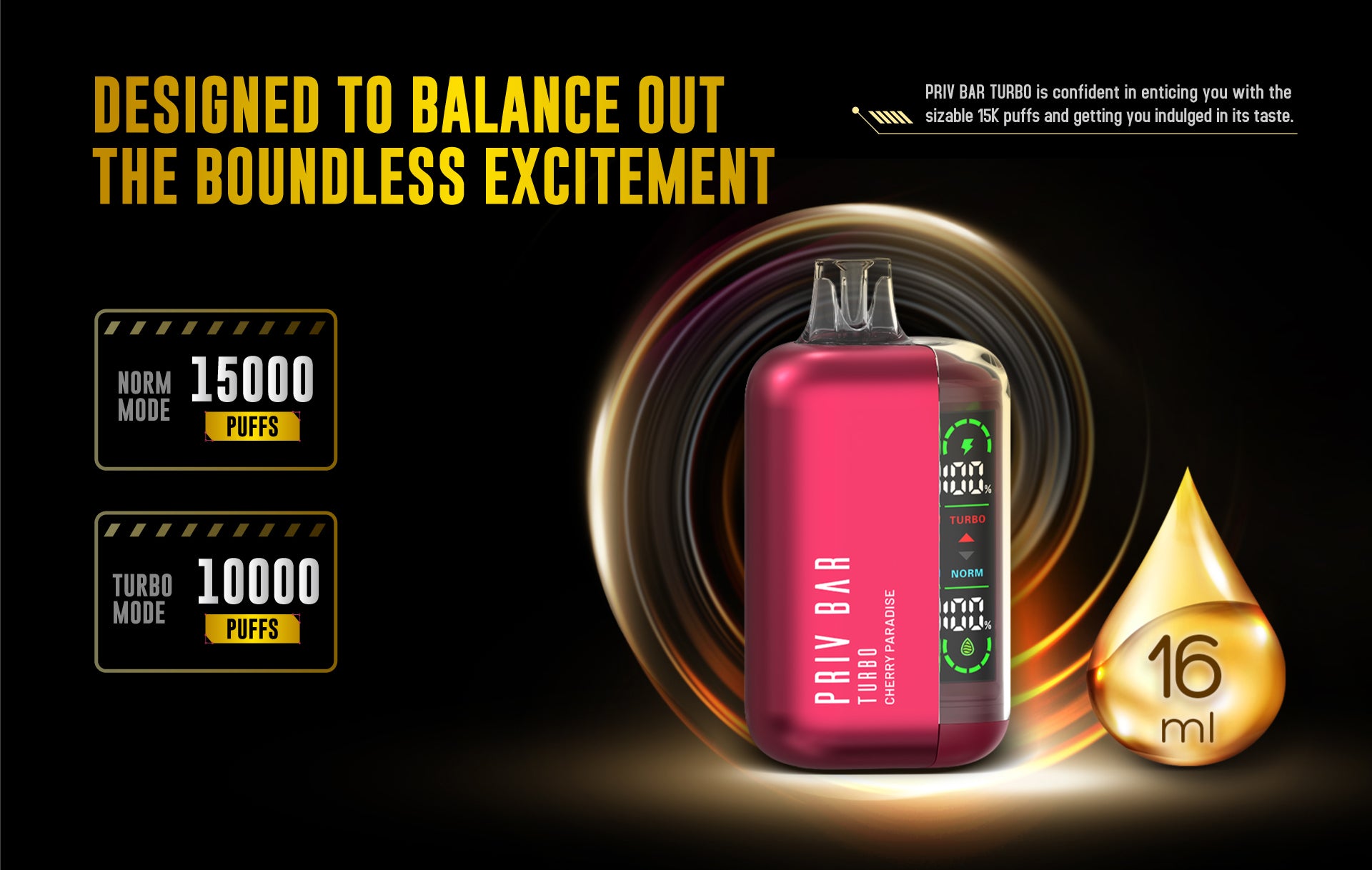 Priv Bar 15K Turbo Disposable Devices 15000 Puffs - VapoRider