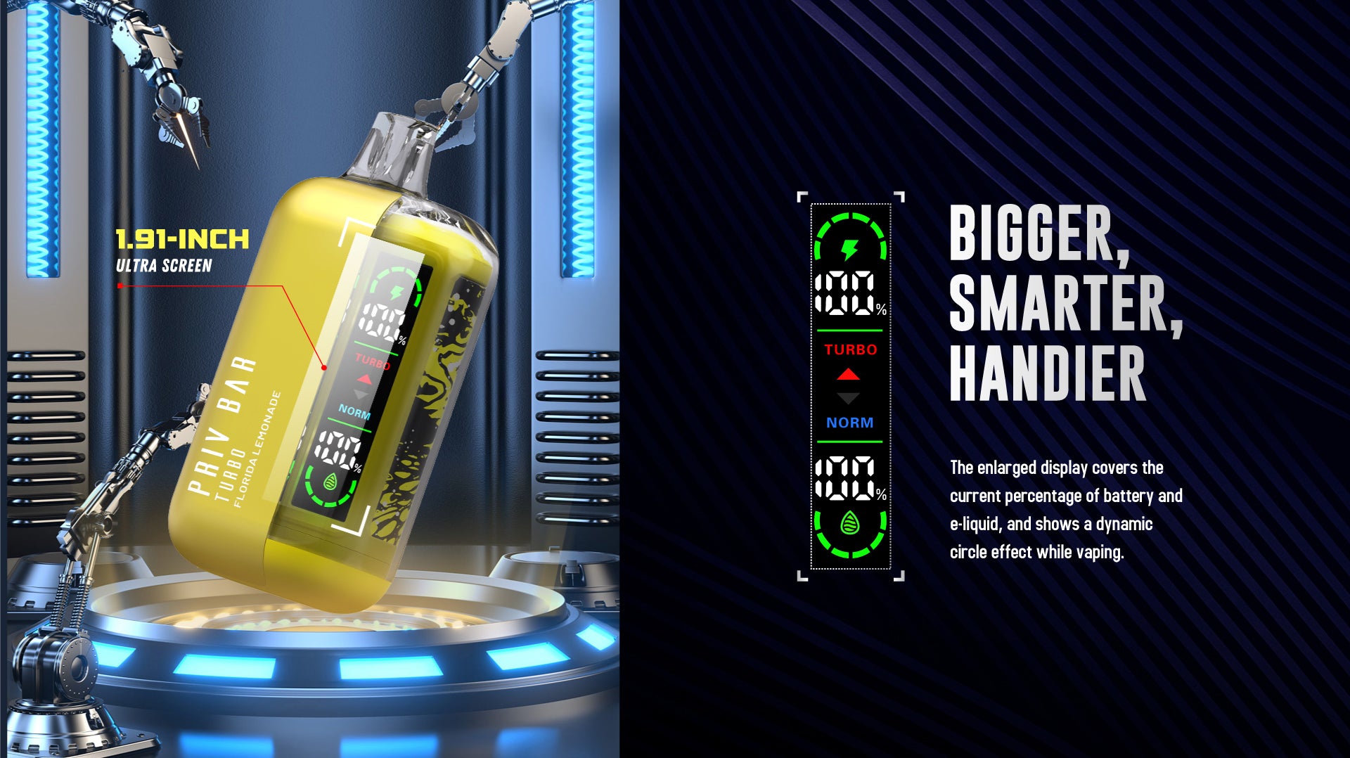 Priv Bar 15K Turbo Disposable Devices 15000 Puffs - VapoRider