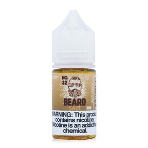No. 32 Cinnamon Funnel Cake by Beard Salts 30mL Bottle