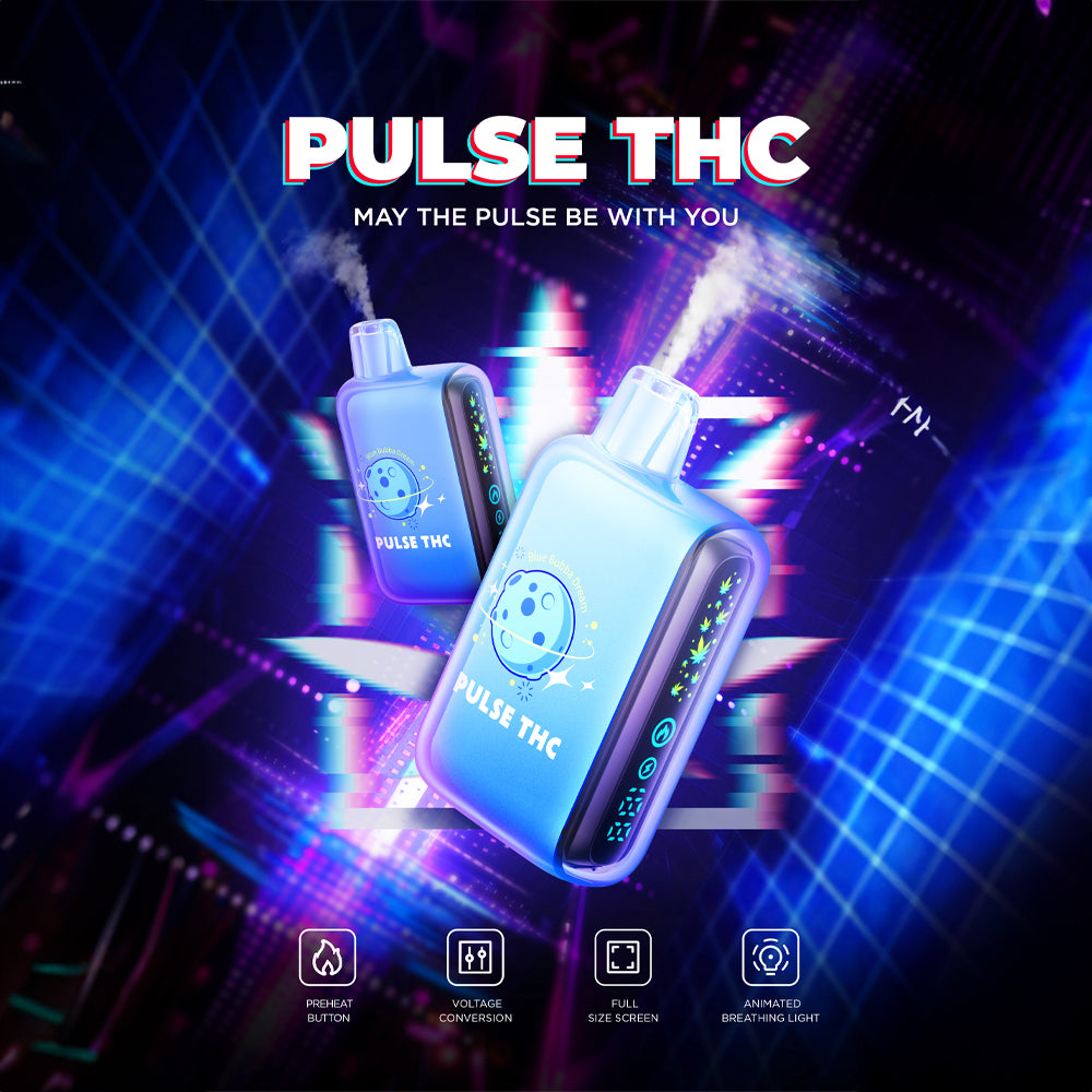 PULSE THC Liquid Diamond - 5g Disposable