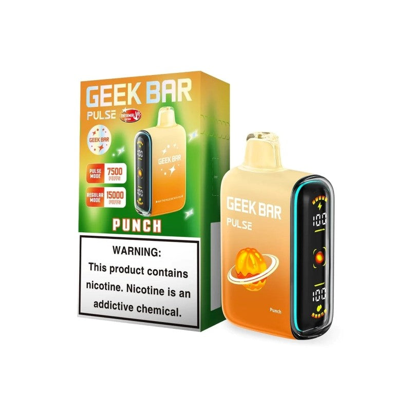 Geek Bar Pulse 15K Thermal Edition – 15,000 Puffs | VapoRider