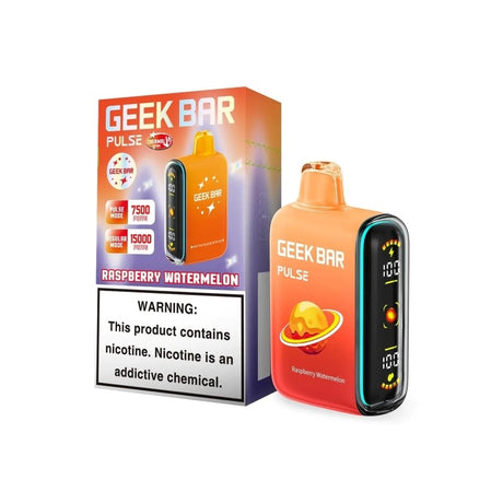 GEEK BAR Disposable Vapes | Pulse X 25K, Pulse 15K, & More VapoRider GEEK BAR Disposable Vapes | Pulse X 25K, Pulse 15K, & More VapoRider