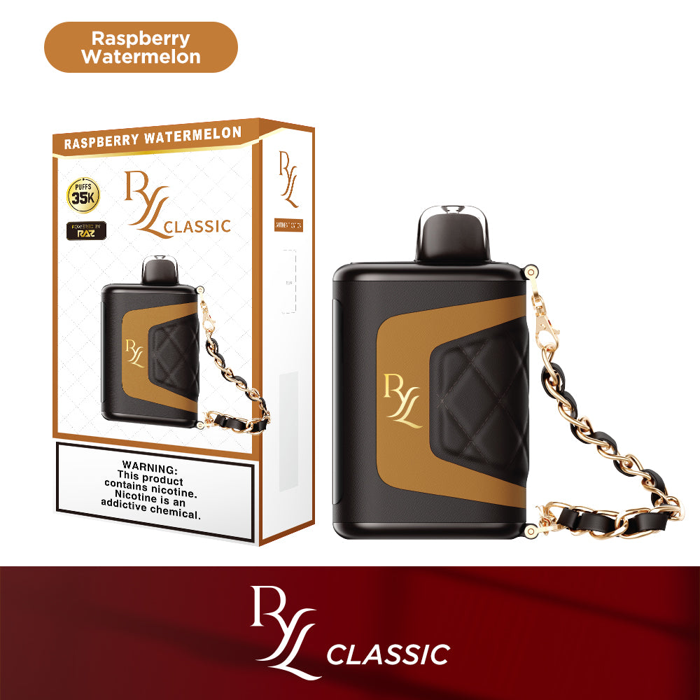 RYL Classic 35K Powered By RAZ Disposable Device - 35000 Puff