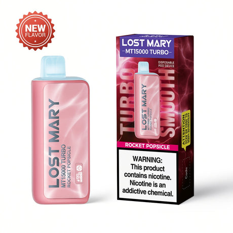 LOST MARY MT15K MT15000 Turbo Disposable Device - 15,000 Puffs