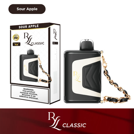 RYL Classic 35K Powered By RAZ Disposable Device - 35000 Puff