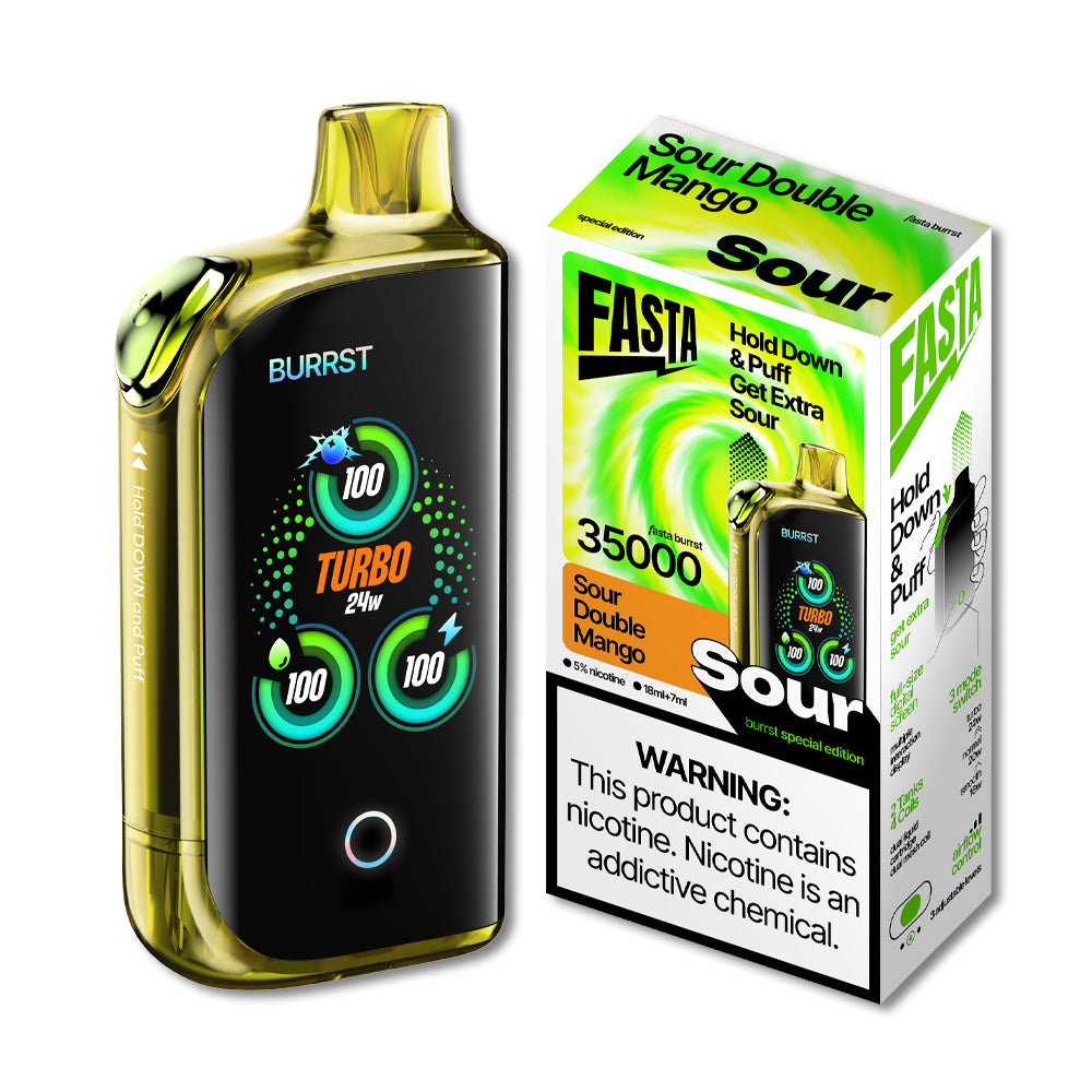 FASTA Burrst 35000 SOUR Series Special Edition Disposable Device – 35000 Puffs