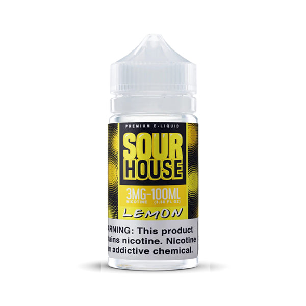 Lemon by Sour House 100ml bottle