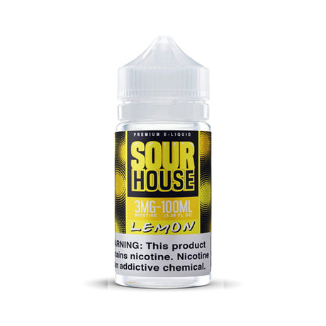 Lemon by Sour House 100ml bottle