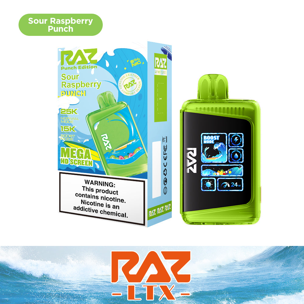 RAZ LTX Punch Edition Disposable – 25,000 Puffs | Refreshing